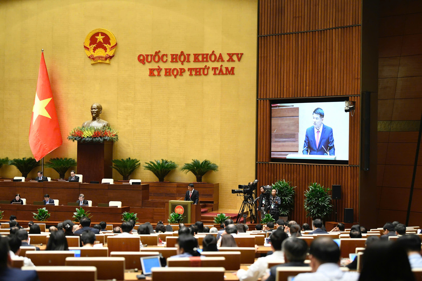 Viện trưởng Viện kiểm sát nhân dân tối cao Nguyễn Huy Tiến. Ảnh: Như Ý Viện trưởng Viện kiểm sát nhân dân tối cao Nguyễn Huy Tiến. Ảnh: Như Ý