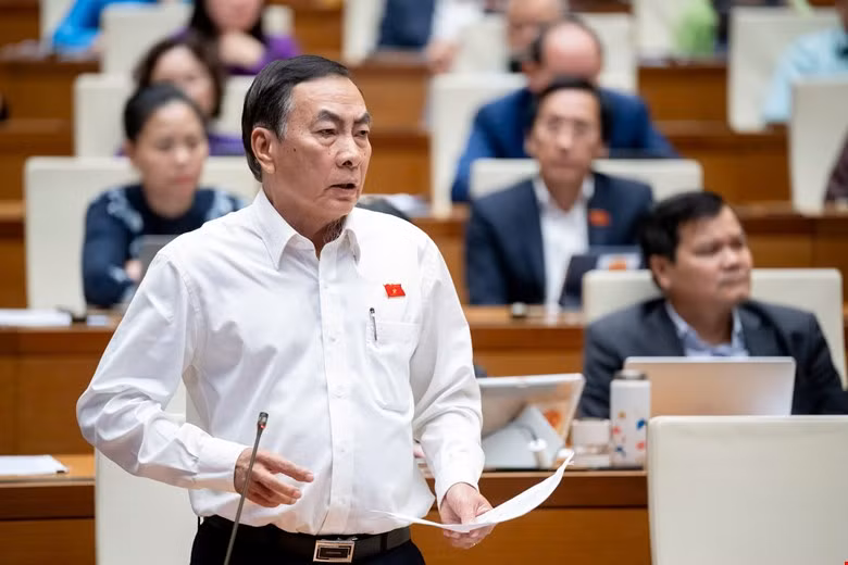 Đại biểu Phạm Văn Hòa (Đồng Tháp). Ảnh: Như Ý