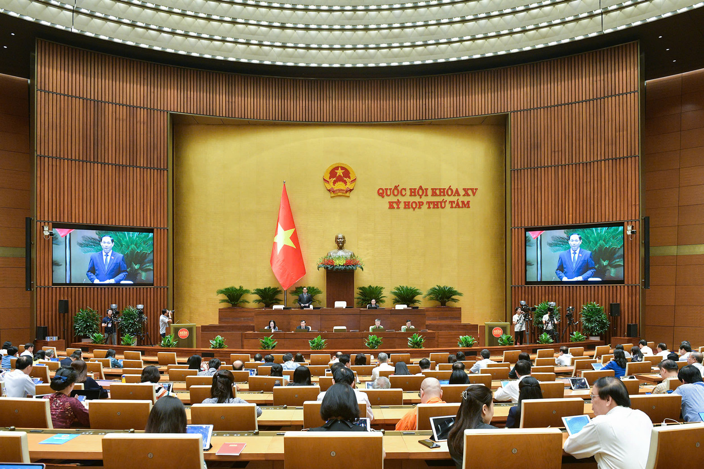 Ban chỉ đạo chuyển đổi số của Quốc hội giúp thực hiện các chủ trương, chiến lược, chương trình, đề án, dự án, cơ chế, chính sách liên quan đến xây dựng và thực hiện Quốc hội số để thúc đẩy tiến trình chuyển đổi số ở Quốc hội. Ảnh: PV.