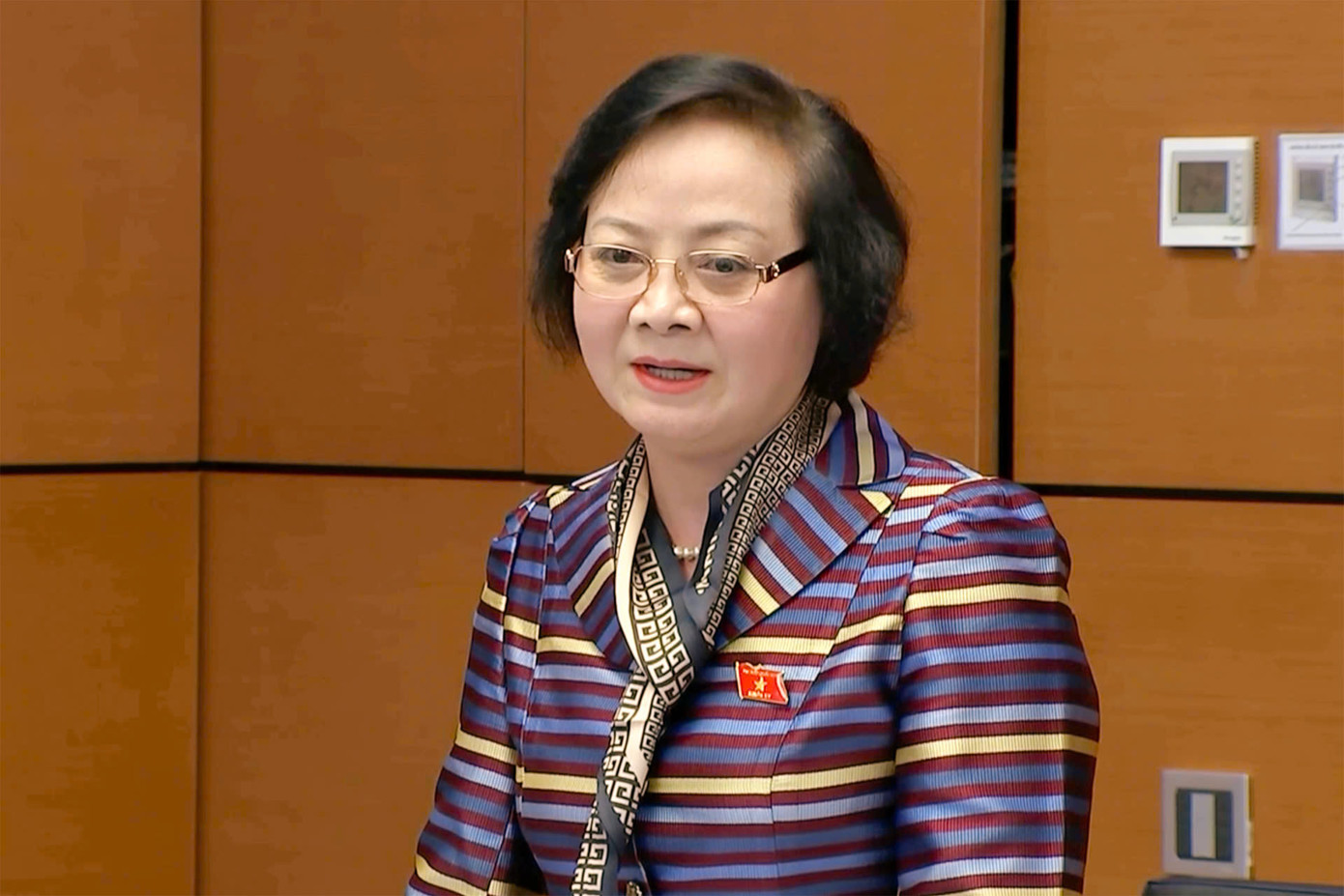 Bộ trưởng Bộ Nội vụ Phạm Thị Thanh Trà