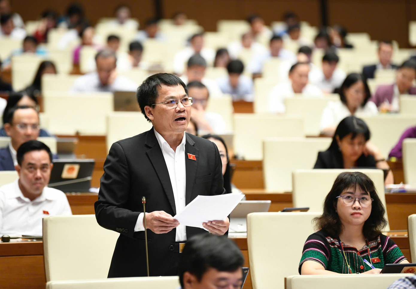 Đại biểu Dương Khắc Mai. Ảnh: Như Ý