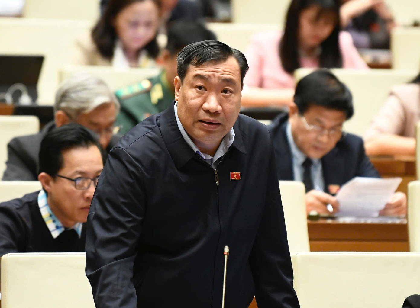 ĐBQH Thạch Phước Bình. Ảnh: Như Ý.