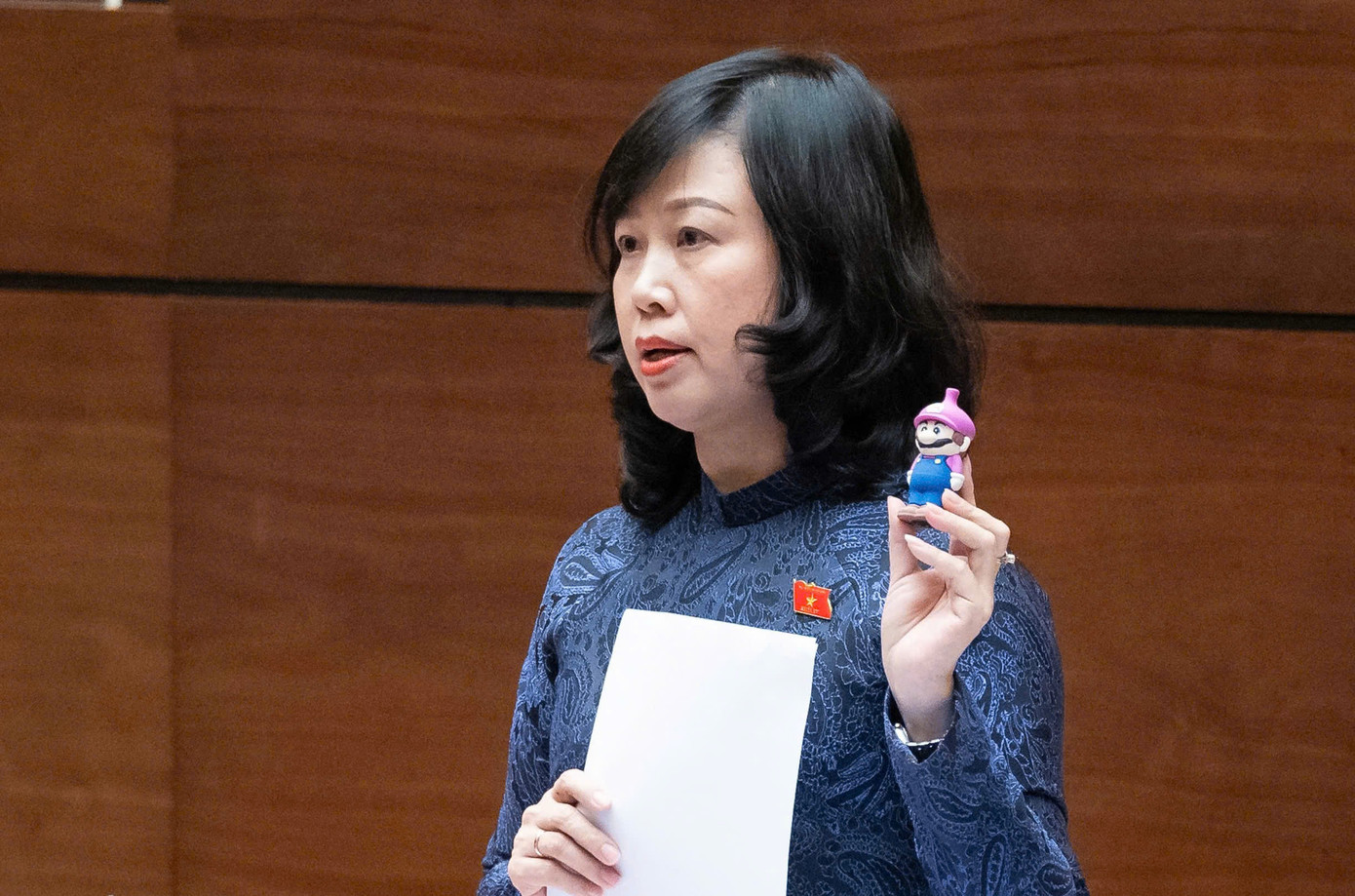 Bộ trưởng Y tế Đào Hồng Lan. Ảnh: Như Ý Bộ trưởng Y tế Đào Hồng Lan. Ảnh: Như Ý