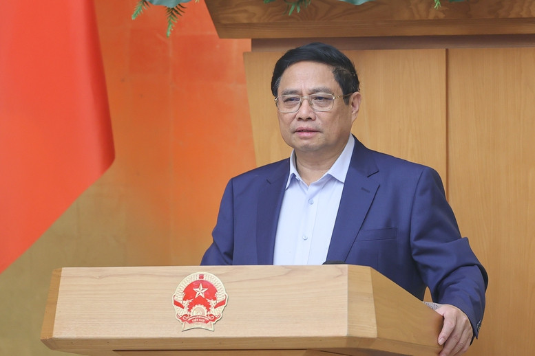 Thủ tướng Phạm Minh Chính chủ trì phiên họp. Ảnh: Nhật Bắc. Thủ tướng Phạm Minh Chính chủ trì phiên họp. Ảnh: Nhật Bắc.