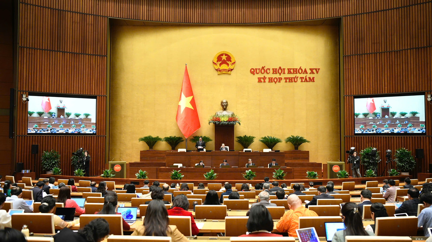 Quốc hội sẽ xem xét, quyết định về công tác nhân sự ngày 27/11. Ảnh: Như Ý