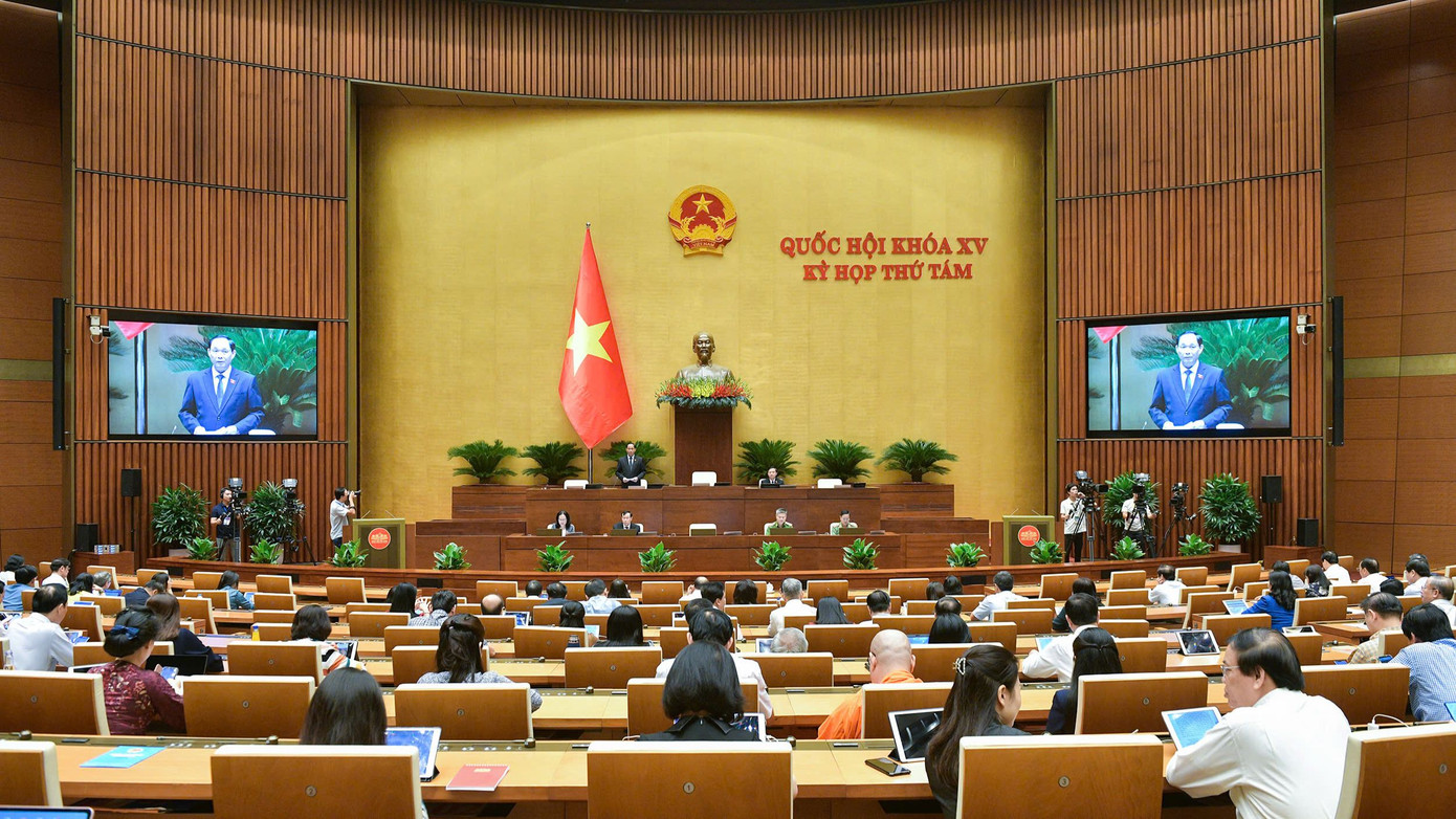 Quốc hội sẽ dành phần lớn thời gian thảo luận ở hội trường về tình hình kinh tế - xã hội Quốc hội sẽ dành phần lớn thời gian thảo luận ở hội trường về tình hình kinh tế - xã hội