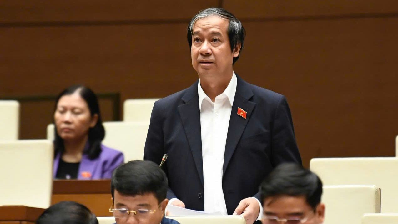 Bộ trưởng GD&ĐT Nguyễn Kim Sơn. Ảnh: Như Ý Bộ trưởng GD&ĐT Nguyễn Kim Sơn. Ảnh: Như Ý