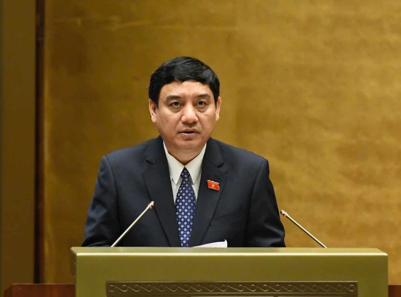 Chủ nhiệm Uỷ ban Văn hoá - Giáo dục Nguyễn Đắc Vinh. (Ảnh: Như Ý) Chủ nhiệm Uỷ ban Văn hoá - Giáo dục Nguyễn Đắc Vinh. (Ảnh: Như Ý)