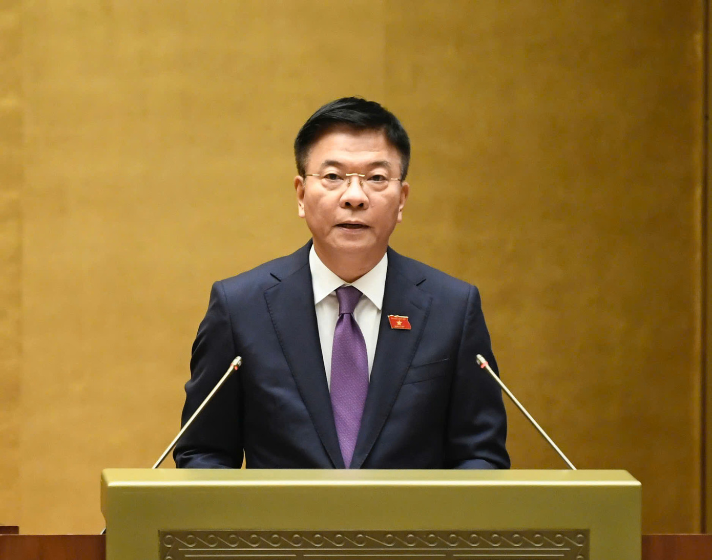 Phó Thủ tướng Chính phủ Lê Thành Long. Ảnh: Như Ý