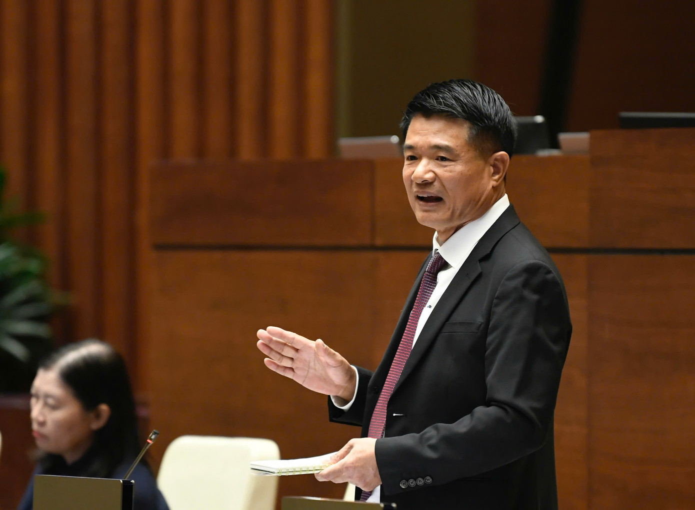 Viện trưởng VKSND tối cao Nguyễn Huy Tiến. Ảnh: Như Ý