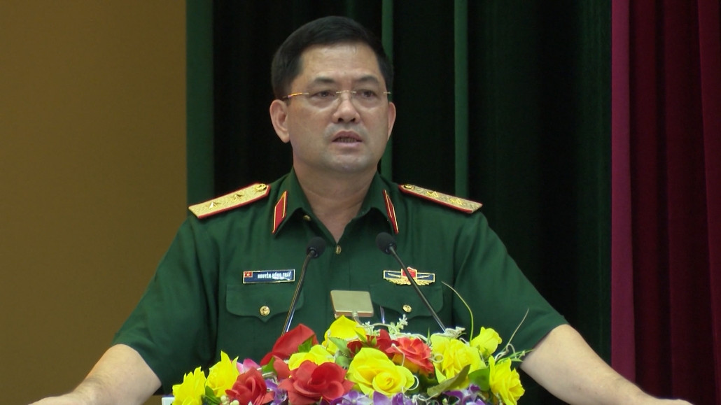 Trung tướng Nguyễn Hồng Thái. Ảnh: IT Trung tướng Nguyễn Hồng Thái. Ảnh: IT