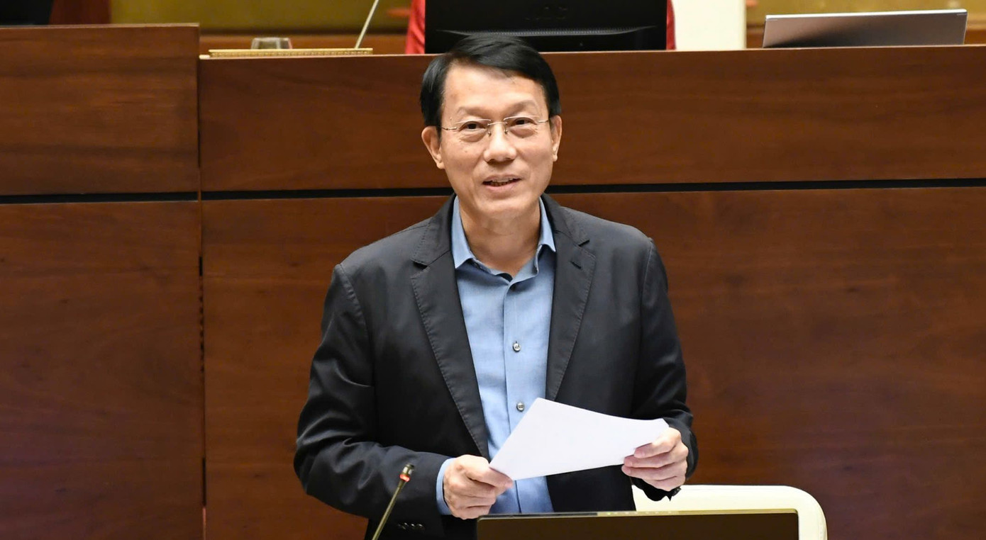 Đại tướng Lương Tam Quang, Bộ trưởng Bộ Công an. Ảnh: Như Ý