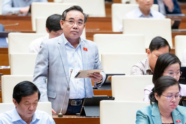 Đại biểu Quốc hội Lê Hữu Trí (Khánh Hòa). Ảnh: QH Đại biểu Quốc hội Lê Hữu Trí (Khánh Hòa). Ảnh: QH