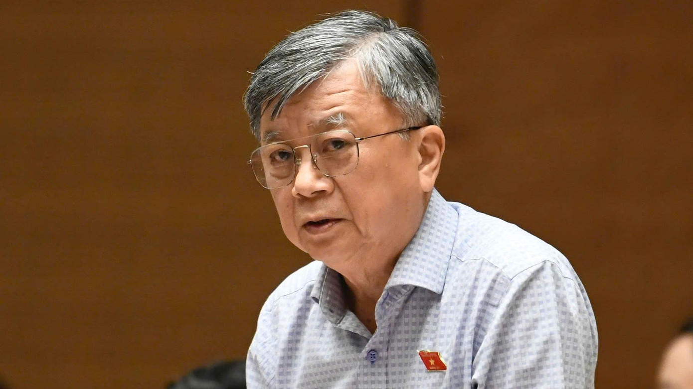 Đại biểu Trương Trọng Nghĩa. Ảnh: Như Ý.