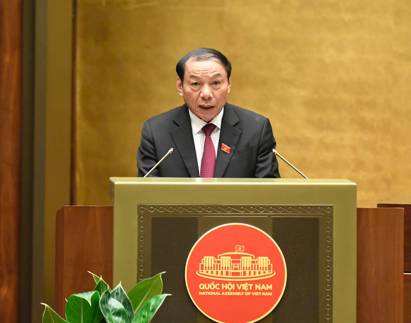 Bộ trưởng VH,TT&DL Nguyễn Văn Hùng. (Ảnh: Như Ý) Bộ trưởng VH,TT&DL Nguyễn Văn Hùng. (Ảnh: Như Ý)