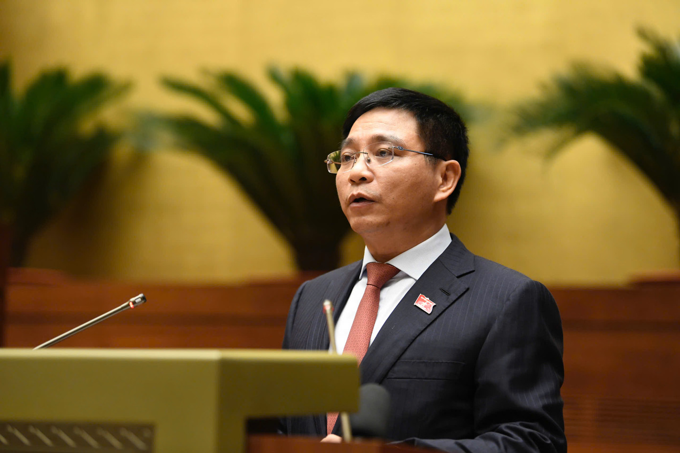 Bộ trưởng GTVT Nguyễn Văn Thắng. Ảnh: Như Ý.