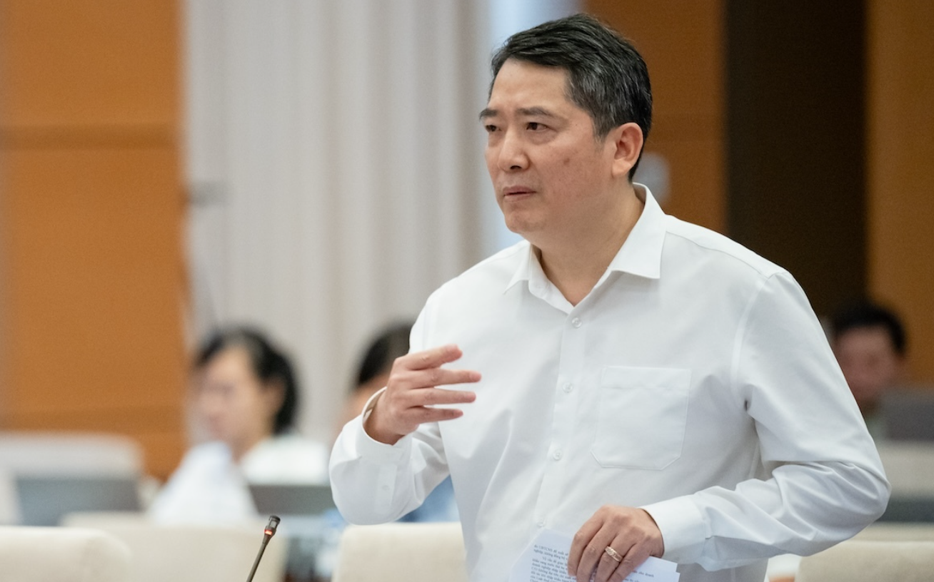 Thứ trưởng Bộ Tài chính Cao Anh Tuấn Thứ trưởng Bộ Tài chính Cao Anh Tuấn