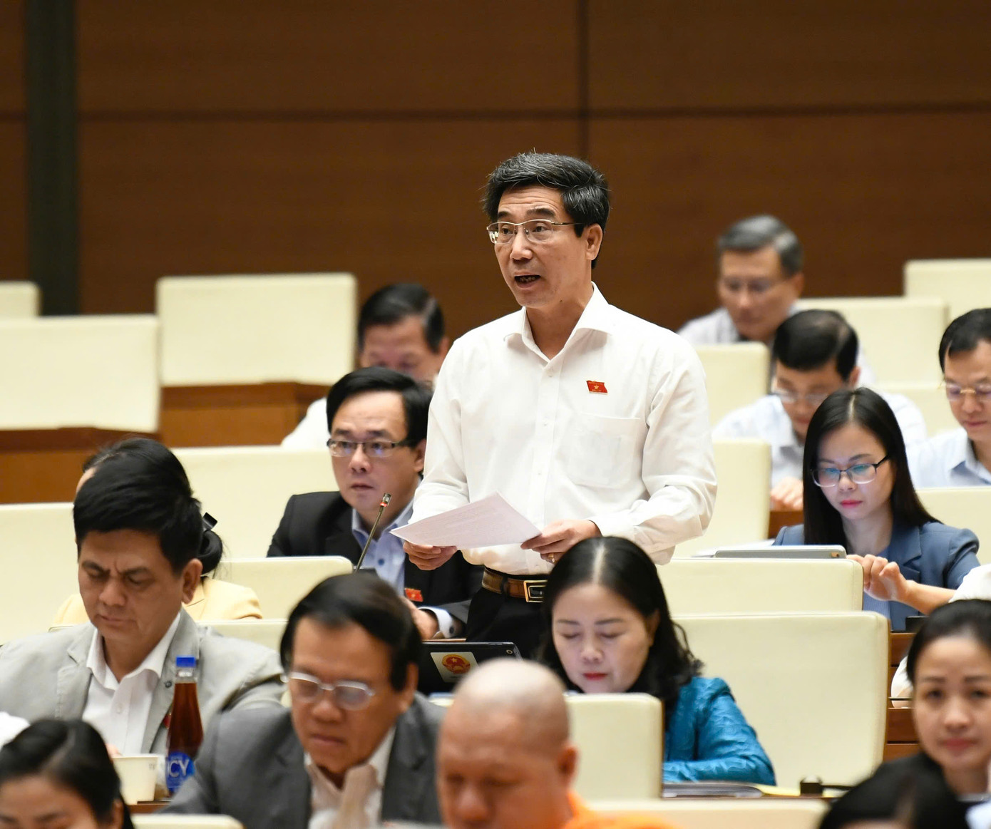 Đại biểu Trần Chí Cường. Ảnh: Như Ý