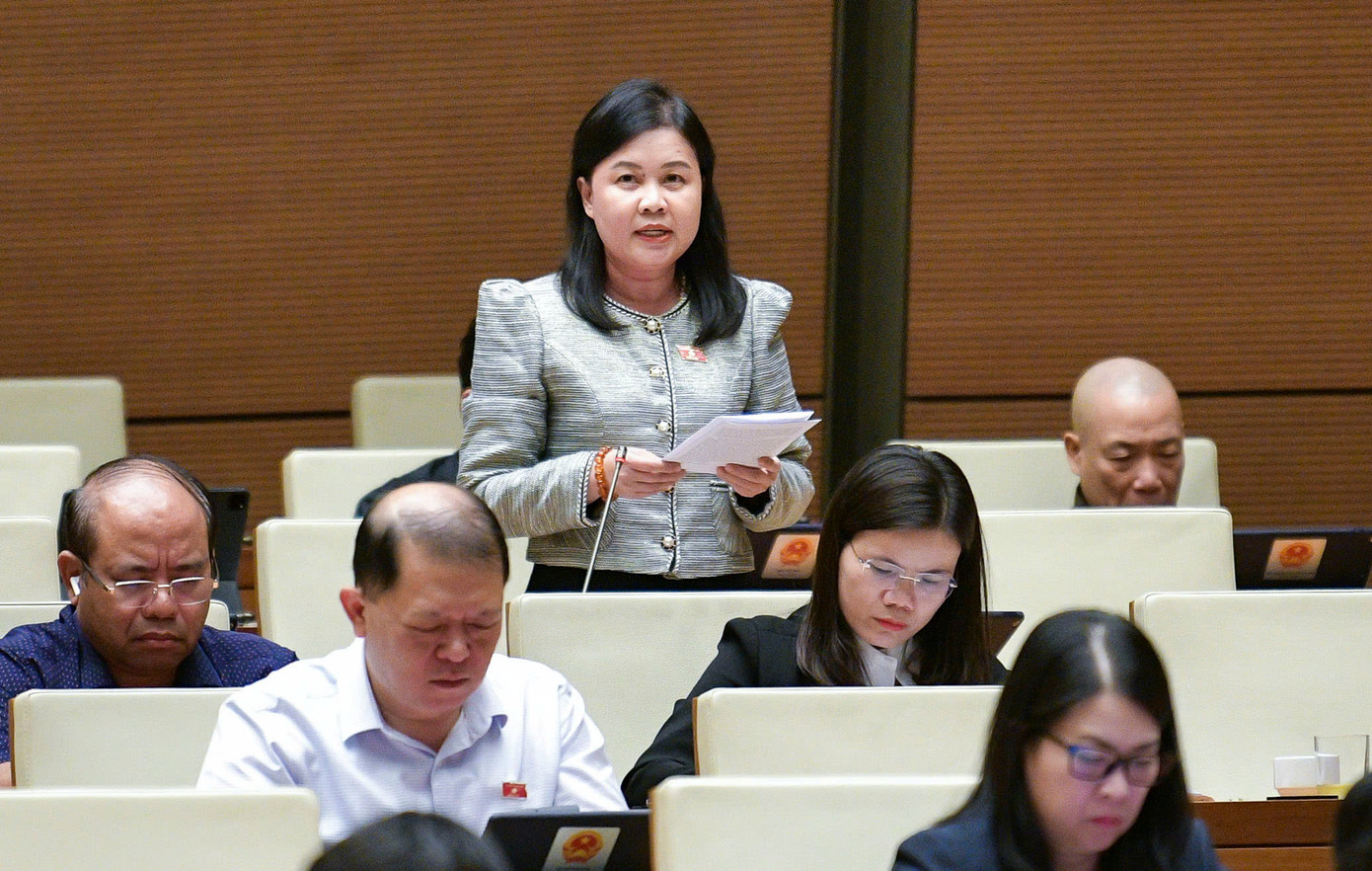 Đại biểu Quốc hội Nguyễn Phương Thủy