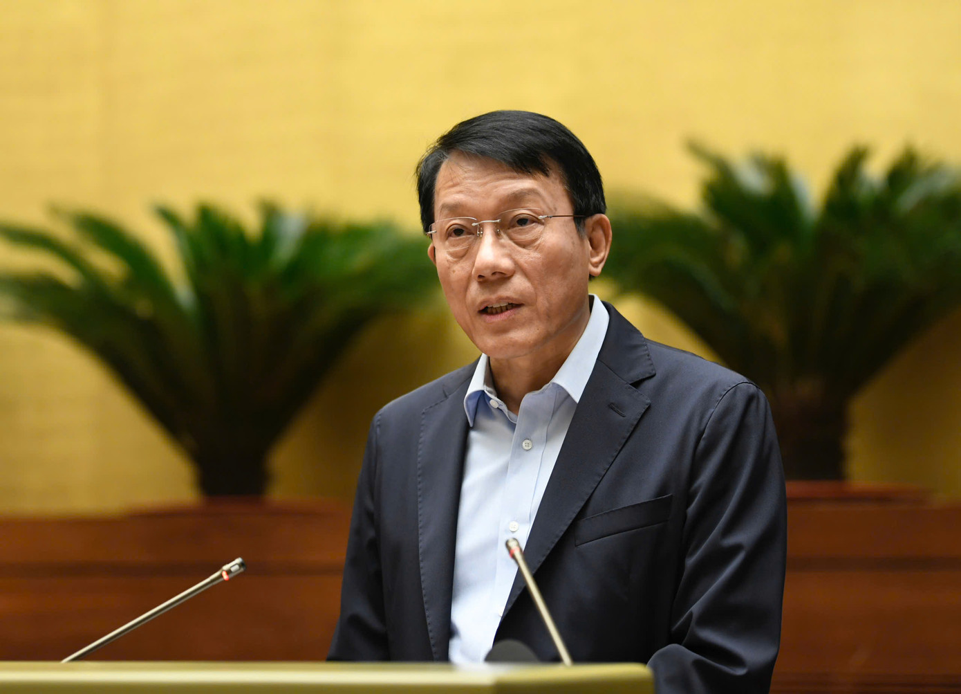 Bộ trưởng Bộ Công an Lương Tam Quang. Ảnh: Như Ý Bộ trưởng Bộ Công an Lương Tam Quang. Ảnh: Như Ý