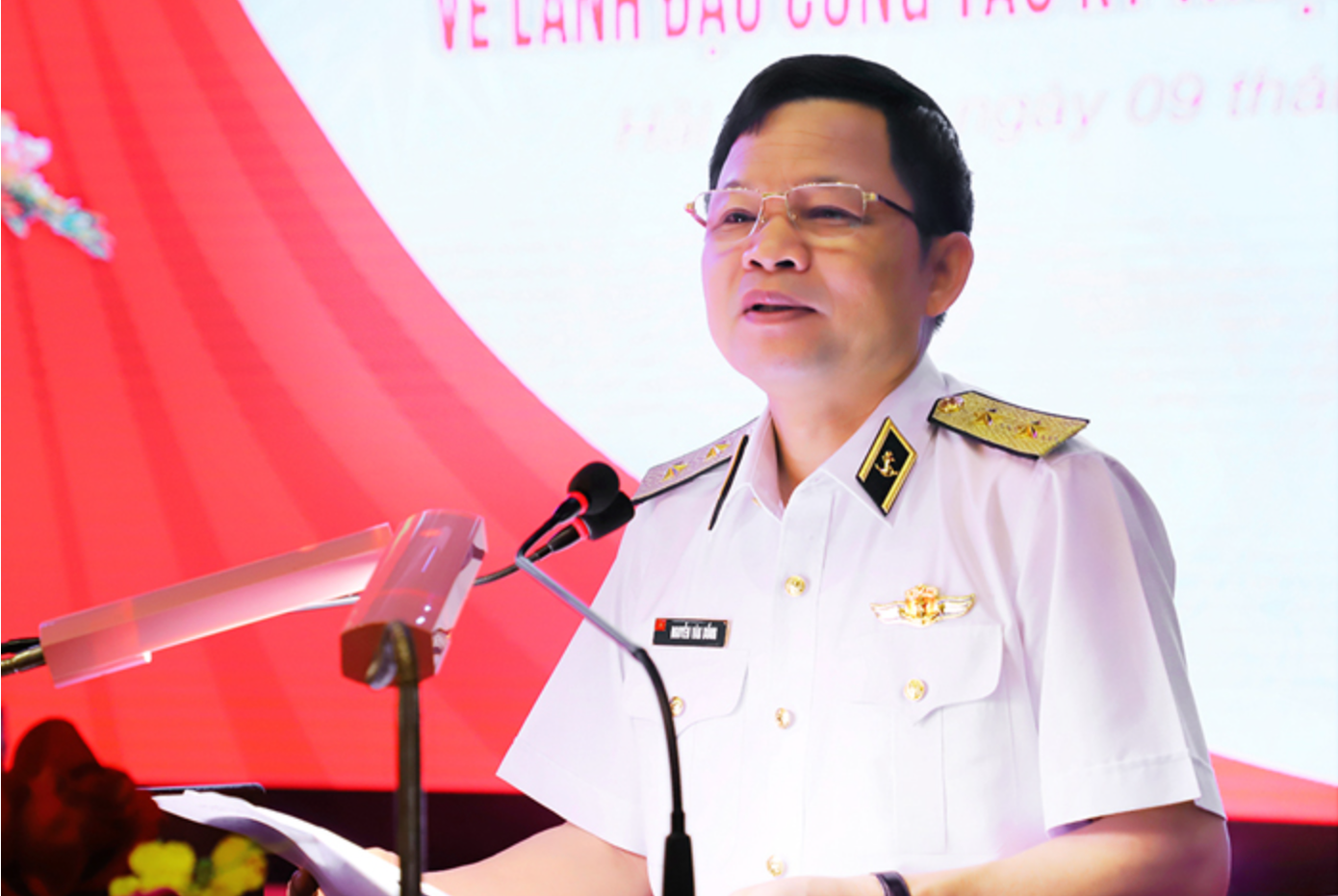 Trung tướng Nguyễn Văn Bổng. Ảnh Hoàng Triệu Trung tướng Nguyễn Văn Bổng. Ảnh Hoàng Triệu