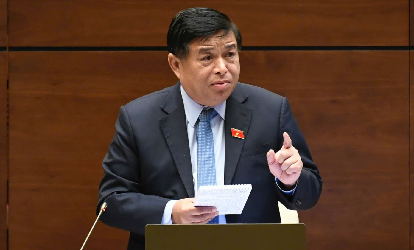 Ông Nguyễn Chí Dũng - Bộ trưởng Bộ Kế hoạch và Đầu tư. Ảnh: Như Ý. Ông Nguyễn Chí Dũng - Bộ trưởng Bộ Kế hoạch và Đầu tư. Ảnh: Như Ý.