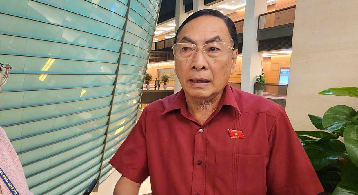 Đại biểu Phạm Văn Hòa. Ảnh: PV Đại biểu Phạm Văn Hòa. Ảnh: PV