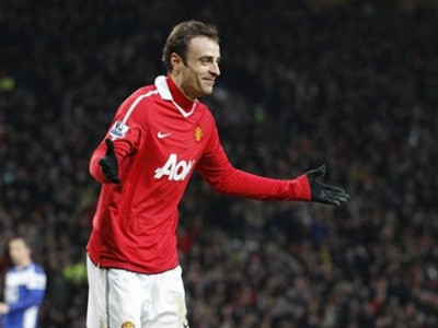 Bao giờ Berbatov tỏa sáng ở Champions League?