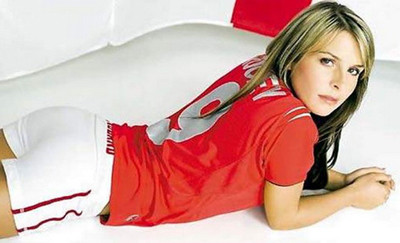 Coleen Rooney – người vợ của tiền đạo Rooney đội tuyển Anh