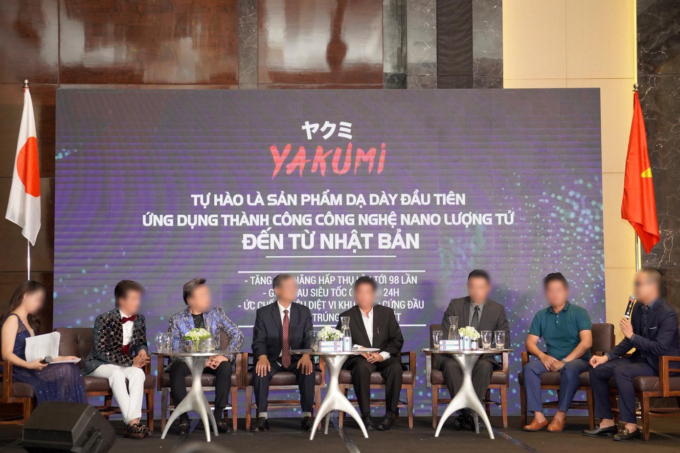 Sản phẩm Yakumi quảng cáo sử dụng công nghệ nano lượng tử đến từ Nhật Bản, nhưng thực chất là quảng cáo sai sự thật, nơi sản xuất bị Cục ATTP phát hiện không vệ sinh hàng ngày Sản phẩm Yakumi quảng cáo sử dụng công nghệ nano lượng tử đến từ Nhật Bản, nhưng thực chất là quảng cáo sai sự thật, nơi sản xuất bị Cục ATTP phát hiện không vệ sinh hàng ngày