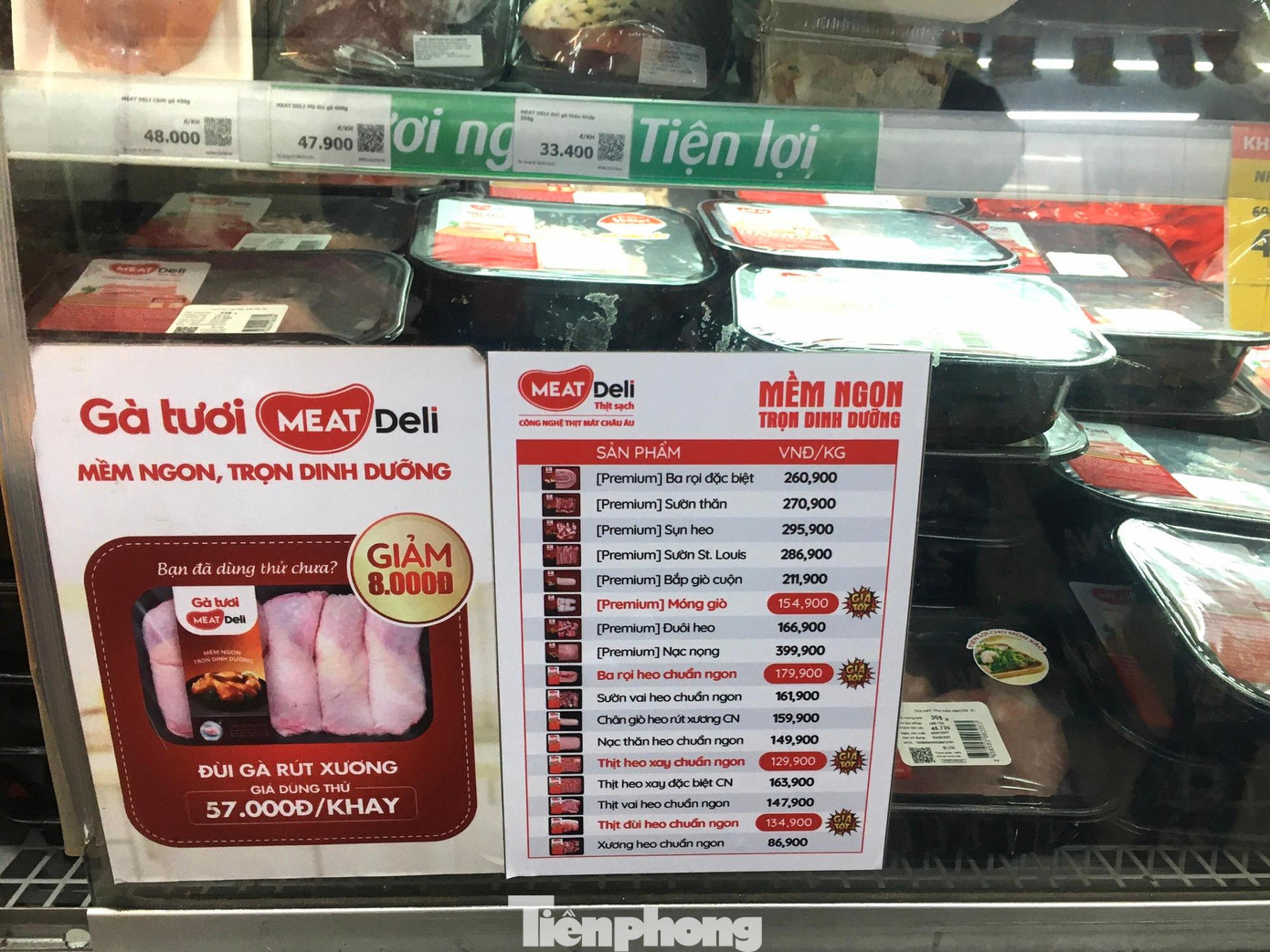 Giá lợn hơi giảm song giá thịt lợn tại các siêu thị vẫn giữ mức khá cao Giá lợn hơi giảm song giá thịt lợn tại các siêu thị vẫn giữ mức khá cao