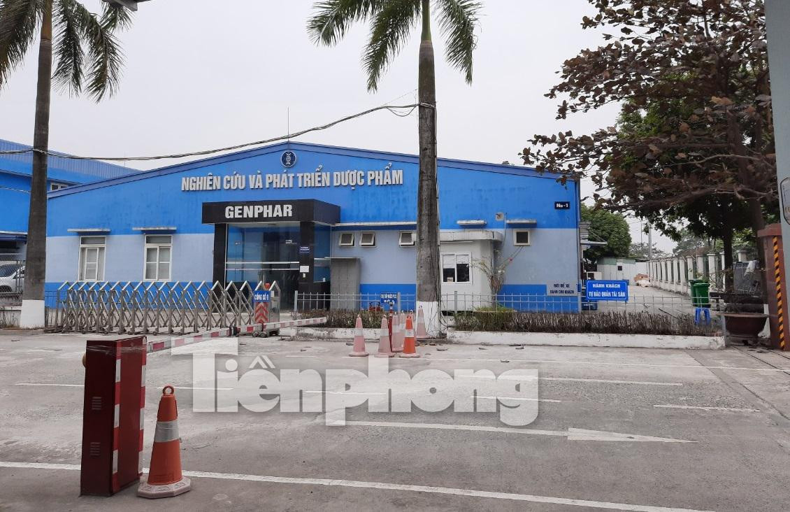 Nhà máy sản xuất của Công ty Cổ phần nghiên cứu và phát triển dược phẩm Genphar Nhà máy sản xuất của Công ty Cổ phần nghiên cứu và phát triển dược phẩm Genphar