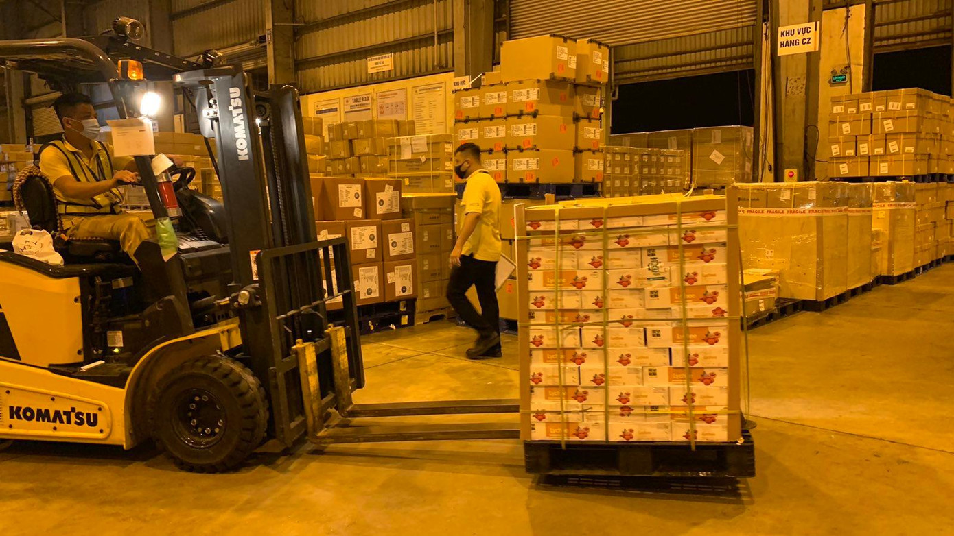 Dự kiến sẽ có khoảng 1000 tấn vải thiều Bắc Giang tiếp tục đặt chân đến Nhật Bản