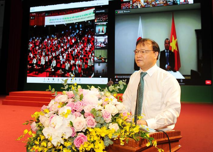 Thứ trưởng Đỗ Thắng Hải cho biết, sẽ hỗ trợ nông sản Hải Dương về vấn đề truy xuất nguồn gốc