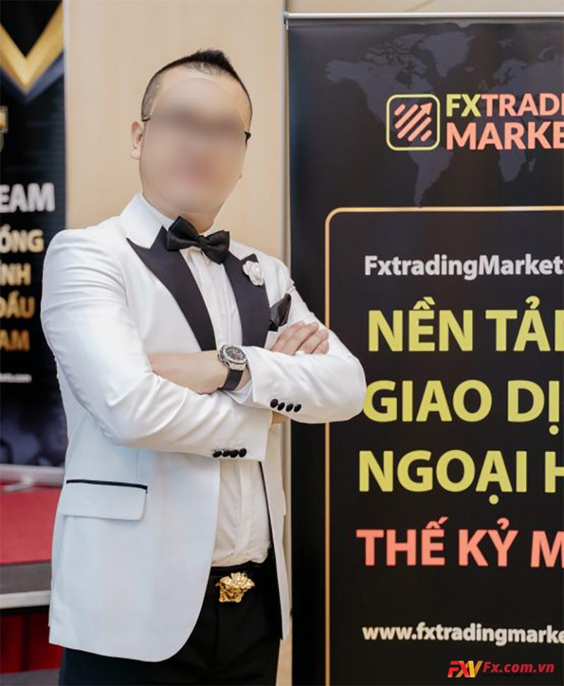 Trước khi chuyển sang Forex, H.N.P chuyên làm thiết kế website và nghề sinh trắc vân tay