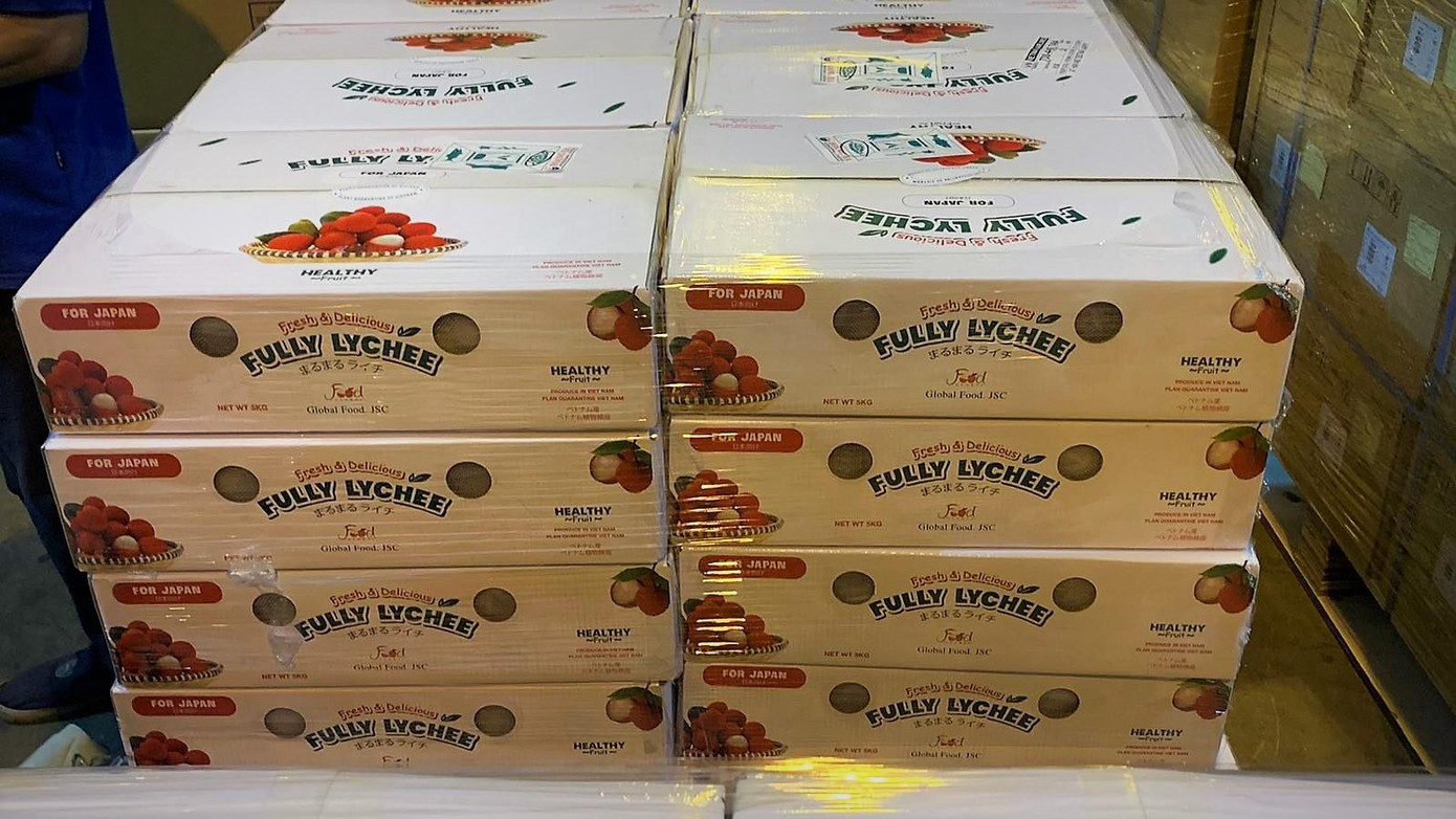 Khoảng 10 tấn đã được xuất trong chuyến bay sáng 27/5