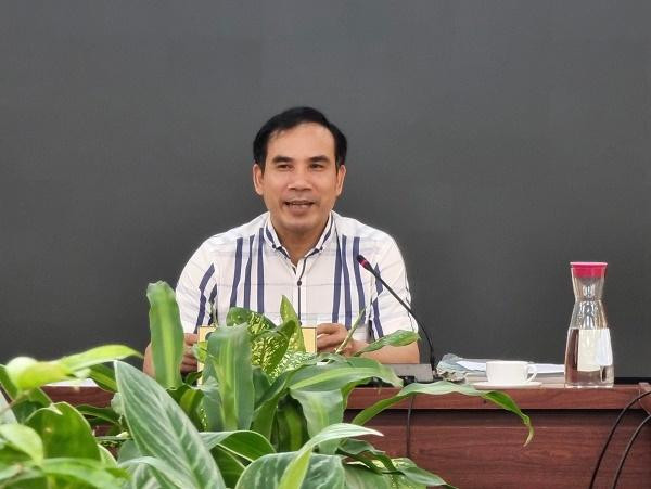 Ông Nguyễn Văn Bảy, Phó Cục trưởng Cục Sở hữu trí tuệ Ông Nguyễn Văn Bảy, Phó Cục trưởng Cục Sở hữu trí tuệ