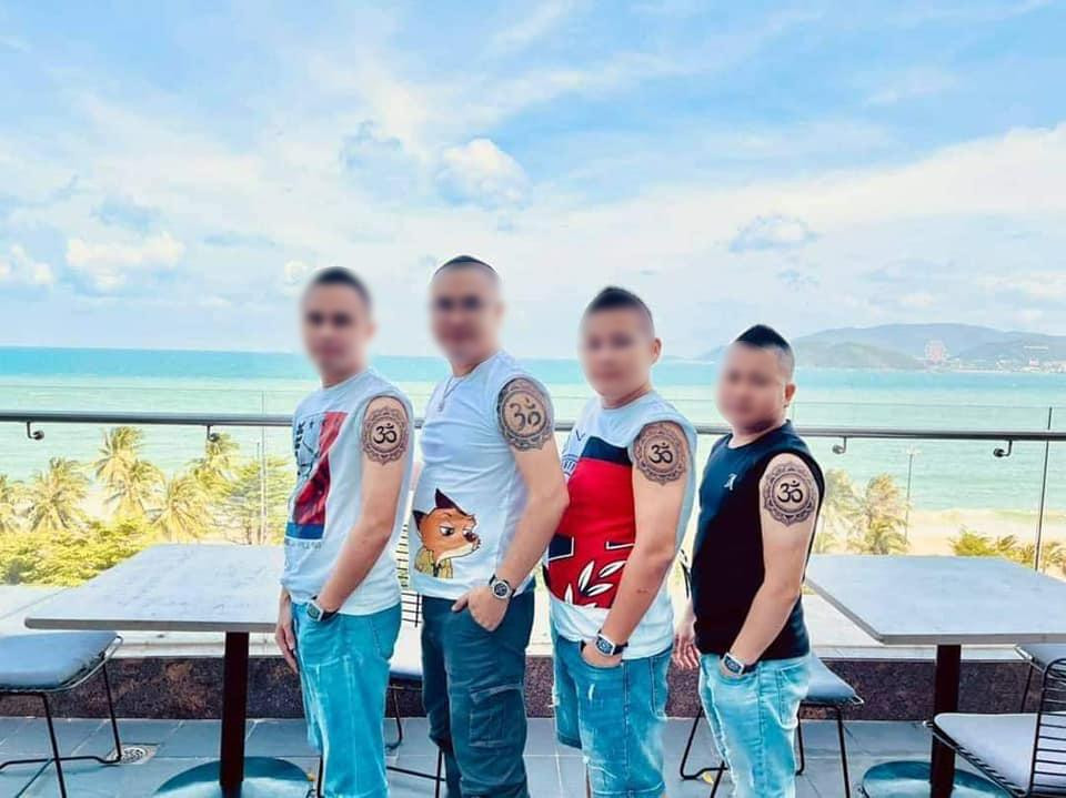 Bộ tứ của nhóm Lion Group