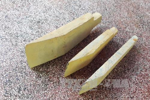 Cổ vật thời tiền sử được tìm thấy ở Bình Phước ảnh 2