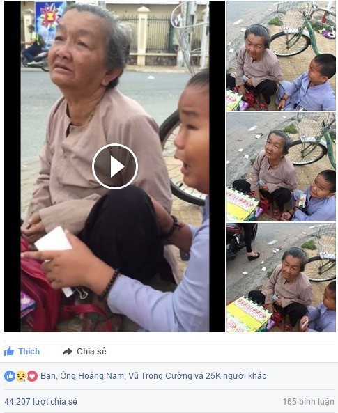 Dân mạng bức xúc tìm kẻ giật vé số của hai bà cháu ở Sóc Trăng ảnh 1