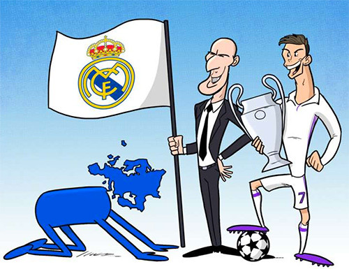 HLV Zidane đã thay đổi Ronaldo như thế nào? ảnh 3