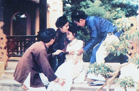 Mỹ nhân phim “Lá ngọc cành vàng” vẫn xinh đẹp, mặn mà sau 30 năm ảnh 3