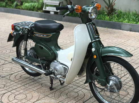 Honda Cub 'cánh én' - kỷ vật 40 năm của người Việt ảnh 1
