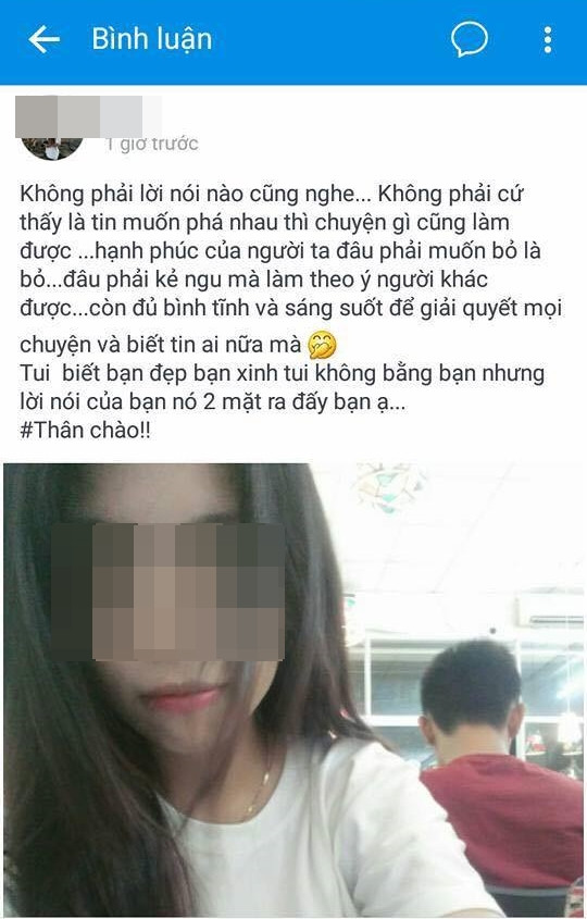 Vạch mặt Sở Khanh gạ “tình một đêm”: Sao cô gái lại bị ăn mắng? ảnh 5