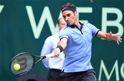 Tay vợt Federer vô địch Halle Open lần thứ 9 ảnh 1