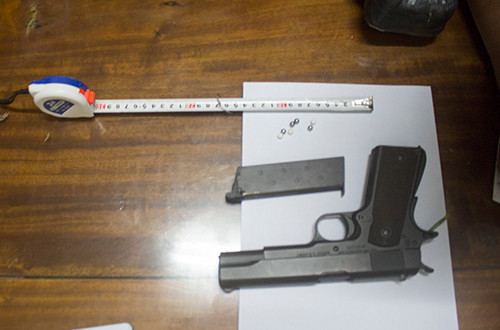 Bắt 5.400 viên ma túy tổng hợp cùng “hàng nóng” ảnh 1