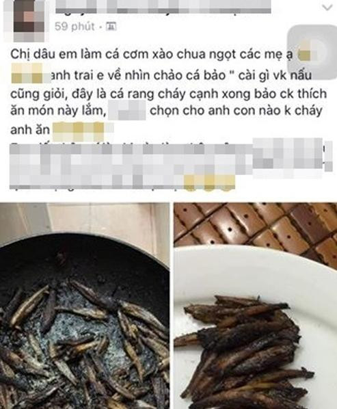 Chê chị dâu đảm gọt mướp trơ ruột, em chồng bị 'ném đá' ảnh 3