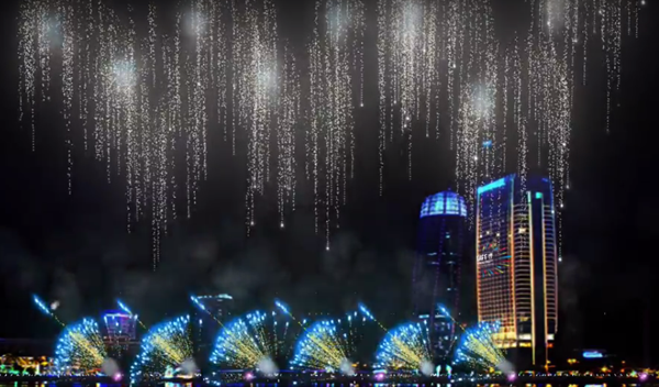 Pháo hoa máy tính DIFF 2017- ngoạn mục không kém trên sân khấu ảnh 3