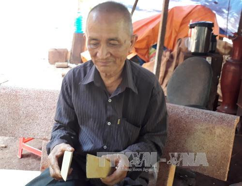 Cổ vật thời tiền sử được tìm thấy ở Bình Phước ảnh 1