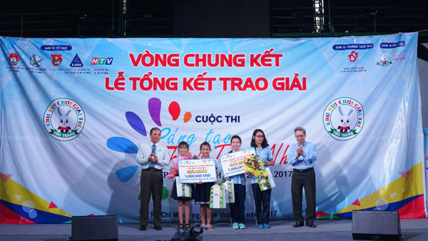 Lộ diện chủ nhân giải nhất Sáng tạo thanh thiếu nhi ảnh 1